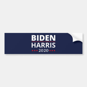 選挙2020 -バイデン氏・ハリスII バンパーステッカー