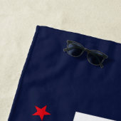 選挙2020 -バイデン氏・ハリスII ビーチタオル (インサイチュ)