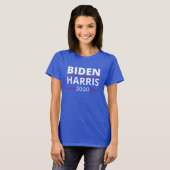 選挙2020 -バイデン氏・ハリスII Tシャツ (正面フル)