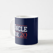 選挙2020 – 叔父ジョー コーヒーマグカップ (正面左)