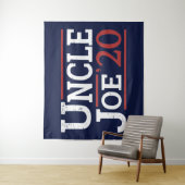 選挙2020 – 叔父ジョー タペストリー (インサイチュ)