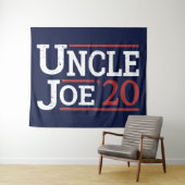選挙2020 – 叔父ジョー タペストリー (インサイチュ(横))