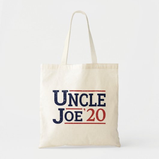 選挙2020 – 叔父ジョー トートバッグ (正面)
