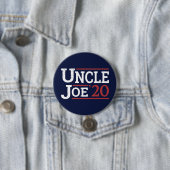 選挙2020 – 叔父ジョー 缶バッジ (インサイチュ)