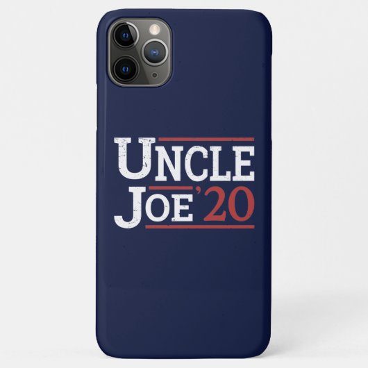 選挙2020 – 叔父ジョー Case-Mate iPhoneケース (裏面)