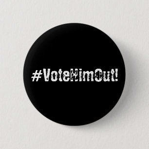 選挙2020#VoteHimOut! 缶バッジ
