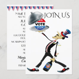 選挙2024に応える 招待状