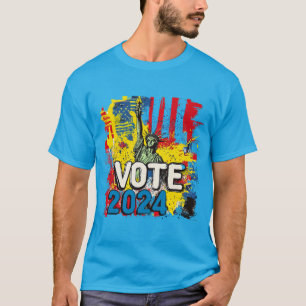 選挙2024トーチTシャツ Tシャツ