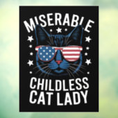 選挙2024子どものいない猫レディーフェミニスト投票 ウィンドウサイン (シート3)