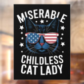 選挙2024子どものいない猫レディーフェミニスト投票 ウィンドウサイン (シート2)