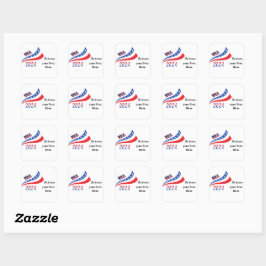 選挙2024 スクエアシール