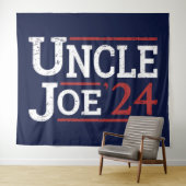 選挙2024 – 叔父ジョーI タペストリー (インサイチュ(横))