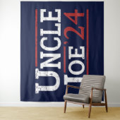 選挙2024 – 叔父ジョーI タペストリー (インサイチュ)