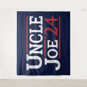 選挙2024 – 叔父ジョーI タペストリー (正面)