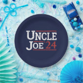 選挙2024 – 叔父ジョーI ペーパープレート (パーティー)