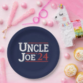 選挙2024 – 叔父ジョーI ペーパープレート (パーティー)