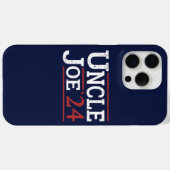 選挙2024 – 叔父ジョーI Case-Mate iPhoneケース (裏面 (横))