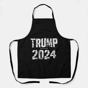 選挙 アメリカを偉大に保つ トランプ 2024 エプロン