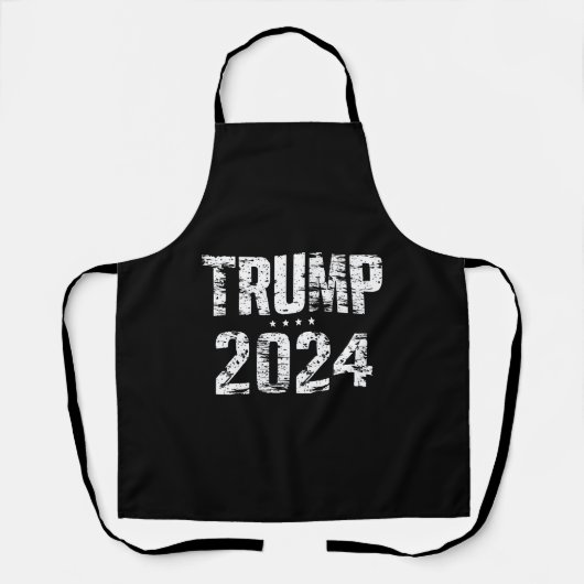 選挙 アメリカを偉大に保つ トランプ 2024 エプロン (正面)