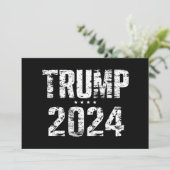 選挙 アメリカを偉大に トランプ 2024 招待状 (スタンド正面)