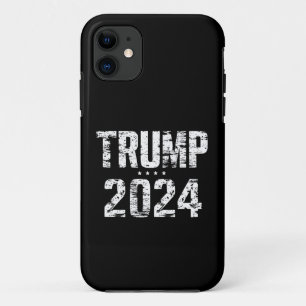 選挙 アメリカを再び偉大に トランプ 2024 iPhone 11 ケース