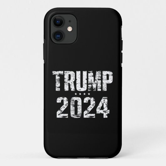 選挙 アメリカを再び偉大に トランプ 2024 Case-Mate iPhoneケース (裏面)