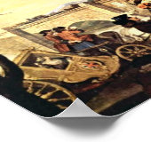 選挙、英語、「選挙の面白さ」 ポスター (角)