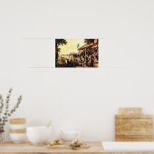 選挙、英語、「選挙の面白さ」 ポスター (キッチン)