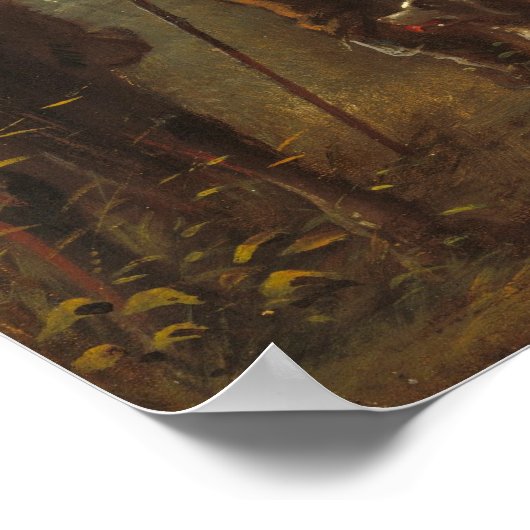 選挙 – Alfred Jacob Millerファインアートポスター ポスター (角)