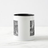 選挙II: 投票のための勧誘 マグカップ (中央)