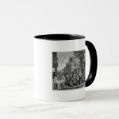 選挙II: 投票のための勧誘 マグカップ (正面右)