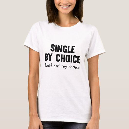 選独身の択 Tシャツ (正面)