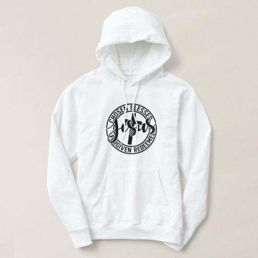 選賛美択Tシャツ パーカ (デザイン正面)