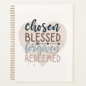 選賛美済済済済宗教引用文 プランナー手帳 (正面)