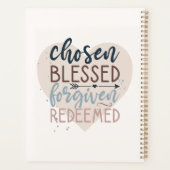 選賛美済済済済宗教引用文 プランナー手帳 (裏面)