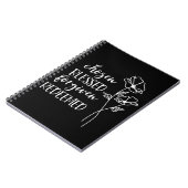 選賛美選免除 ノートブック (左側)