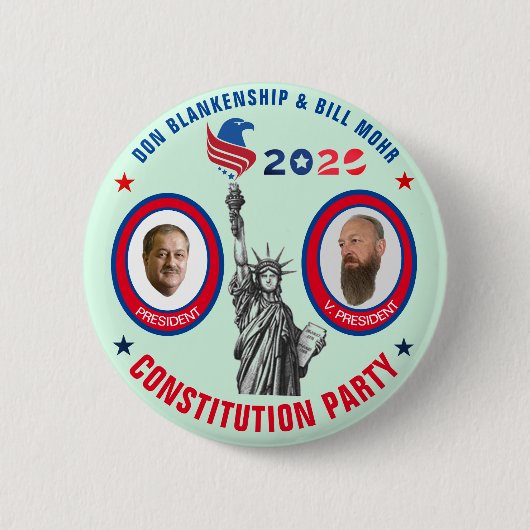 選Blankenship & Mohr 2020 缶バッジ (正面)
