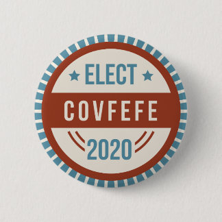 選Covfefe 2020大統領の年選挙パロディ 缶バッジ