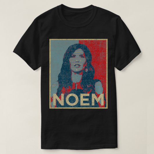 選Kristi Noem South Dakota Governor for Presi Tシャツ (デザイン正面)