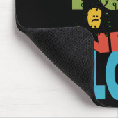 遺伝のプール マウスパッド (コーナー)