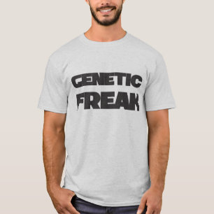 遺伝の異常なTシャツ Tシャツ