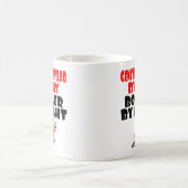 遺伝カウンセラー ボウリング大好き コーヒーマグカップ (中央)