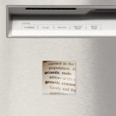 遺伝コードと遺伝カウンセリングの定義 マグネット (インサイチュ (食洗機))