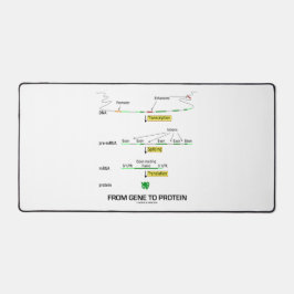 遺伝子からタンパク質分子生物学まで デスクマット
