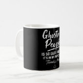 遺伝子には敵わないわ お母さんありがとう コーヒーマグカップ (正面左)