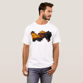 遺伝子に乗るために生まれて下さい Tシャツ (正面フル)