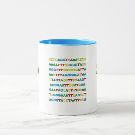 遺伝子コードMug マグカップ (中央)
