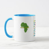 遺伝子コードMug マグカップ (左)