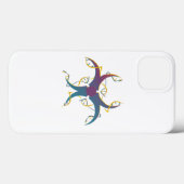 遺伝子スプライシングのバイオハザードシンボル Case-Mate iPhoneケース (裏面 (横))