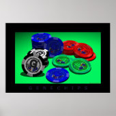 遺伝子チップ ポスター (正面)